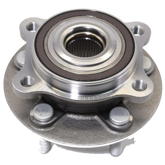 WJB® - Rear Driver or Passenger Side Wheel Bearing and Hub Assembly