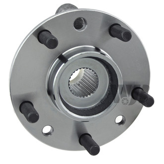 WJB® - Front Driver or Passenger Side Wheel Bearing and Hub Assembly