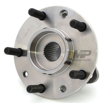 WJB® - Front Driver or Passenger Side Wheel Bearing and Hub Assembly