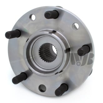WJB® - Front Driver or Passenger Side Wheel Bearing and Hub Assembly