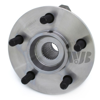 WJB® - Front Driver or Passenger Side Wheel Bearing and Hub Assembly
