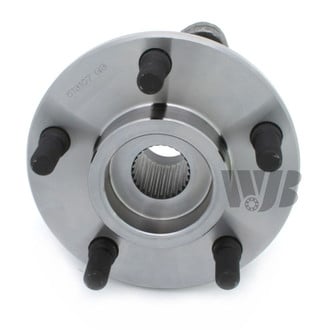 WJB® - Front Driver or Passenger Side Wheel Bearing and Hub Assembly