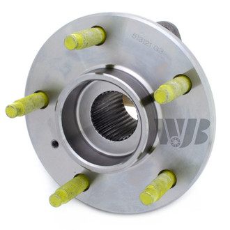 WJB® - Front Driver or Passenger Side Wheel Bearing and Hub Assembly