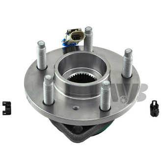 WJB® - Front Driver or Passenger Side Wheel Bearing and Hub Assembly