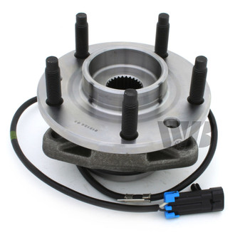 WJB® - Front Driver or Passenger Side Wheel Bearing and Hub Assembly