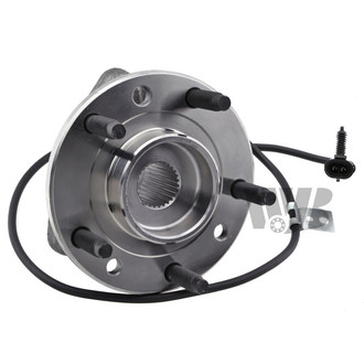 WJB® - Front Driver or Passenger Side Wheel Bearing and Hub Assembly