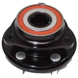 WJB® - Front Driver or Passenger Side Wheel Bearing and Hub Assembly Set