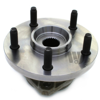 WJB® - Front Driver or Passenger Side Wheel Bearing and Hub Assembly