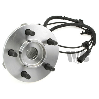 WJB® - Front Driver Side Wheel Bearing and Hub Assembly