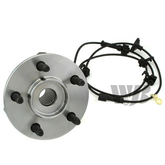 WJB® - Front Passenger Side Wheel Bearing and Hub Assembly