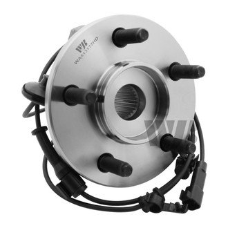 WJB® - Front Passenger Side Wheel Bearing and Hub Assembly Set