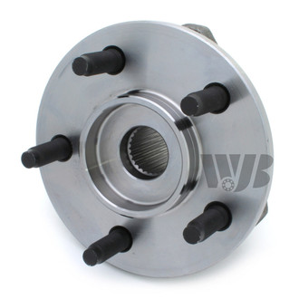WJB® - Front Driver or Passenger Side Wheel Bearing and Hub Assembly
