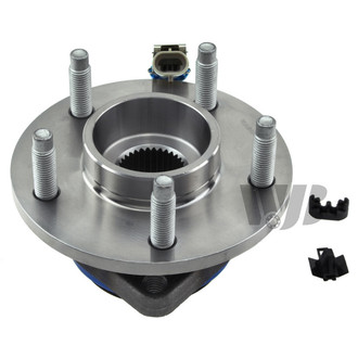 WJB® - Front Driver or Passenger Side Wheel Bearing and Hub Assembly