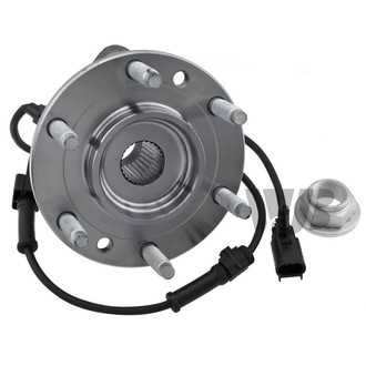 WJB® - Front Driver or Passenger Side Wheel Bearing and Hub Assembly