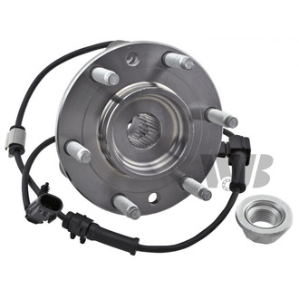 WJB® - Front Driver or Passenger Side Wheel Bearing and Hub Assembly