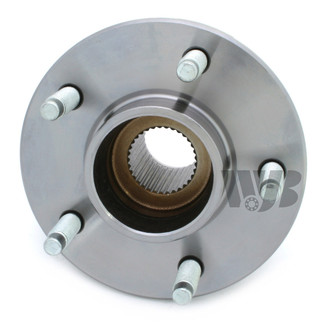 WJB® - Front Driver or Passenger Side Wheel Bearing and Hub Assembly