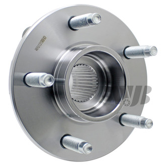 WJB® - Front Driver or Passenger Side Wheel Bearing and Hub Assembly