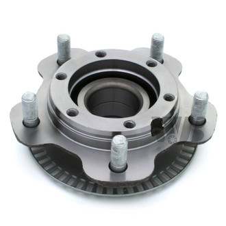 WJB® - Front Driver or Passenger Side Wheel Bearing and Hub Assembly