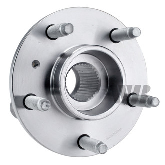 WJB® - Front Driver or Passenger Side Wheel Bearing and Hub Assembly