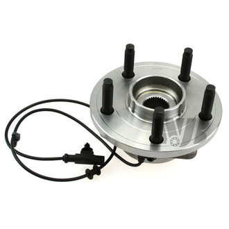 WJB® - Front Driver or Passenger Side Wheel Bearing and Hub Assembly