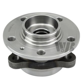 WJB® - Front Driver or Passenger Side Wheel Bearing and Hub Assembly