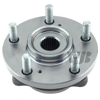 WJB® - Front Driver or Passenger Side Wheel Bearing and Hub Assembly