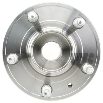WJB® - Front Driver or Passenger Side Wheel Bearing and Hub Assembly