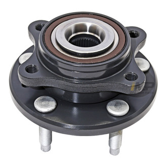 WJB® - Front Driver or Passenger Side Wheel Bearing and Hub Assembly Set
