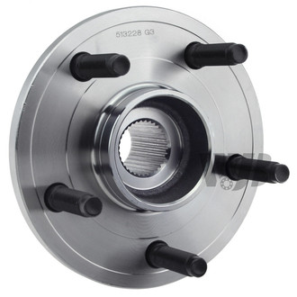 WJB® - Front Driver or Passenger Side Wheel Bearing and Hub Assembly