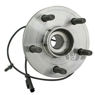WJB® - Front Driver or Passenger Side Wheel Bearing and Hub Assembly