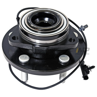 WJB® - Front Driver or Passenger Side Wheel Bearing and Hub Assembly