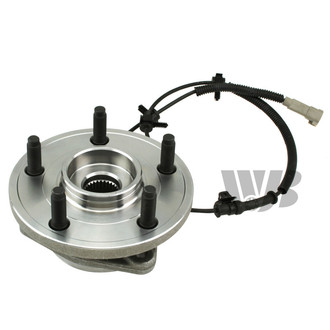 WJB® - Front Driver or Passenger Side Wheel Bearing and Hub Assembly