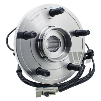 WJB® - Front Driver or Passenger Side Wheel Bearing and Hub Assembly