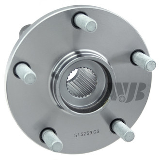 WJB® - Front Driver or Passenger Side Wheel Bearing and Hub Assembly Set