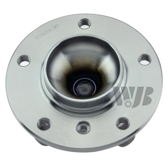 WJB® - Front Driver or Passenger Side Wheel Bearing and Hub Assembly