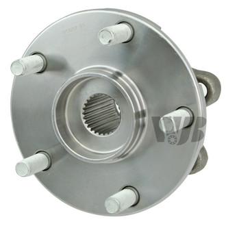 WJB® - Front Driver or Passenger Side Wheel Bearing and Hub Assembly