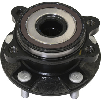 WJB® - Front Driver or Passenger Side Wheel Bearing and Hub Assembly