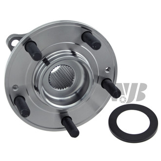 WJB® - Front Driver or Passenger Side Wheel Bearing and Hub Assembly
