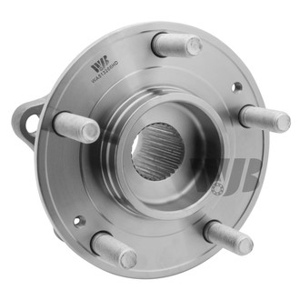 WJB® - Front Driver or Passenger Side Wheel Bearing and Hub Assembly