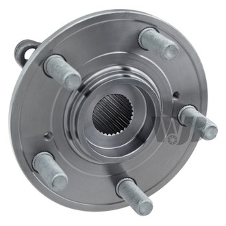 WJB® - Front Driver or Passenger Side Wheel Bearing and Hub Assembly