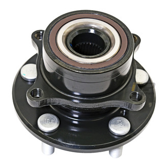 WJB® - Front Driver or Passenger Side Wheel Bearing and Hub Assembly Set
