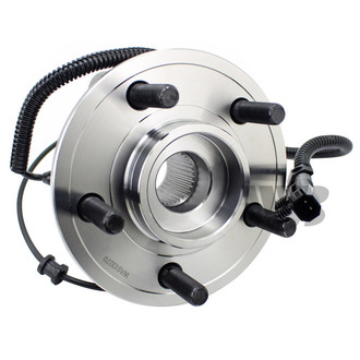 WJB® - Front Driver or Passenger Side Wheel Bearing and Hub Assembly