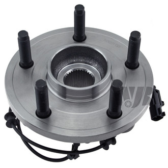 WJB® - Front Driver or Passenger Side Wheel Bearing and Hub Assembly