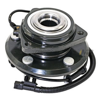 WJB® - Front Driver or Passenger Side Wheel Bearing and Hub Assembly