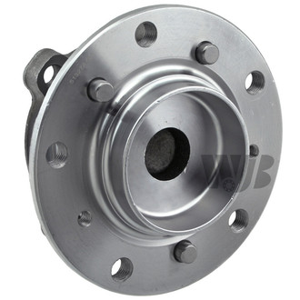 WJB® - Front Driver or Passenger Side Wheel Bearing and Hub Assembly
