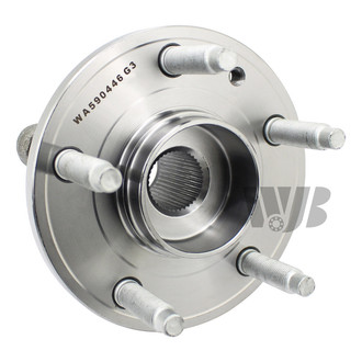 WJB® - Rear Driver or Passenger Side Wheel Bearing and Hub Assembly