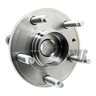 WJB® - Rear Driver or Passenger Side Wheel Bearing and Hub Assembly