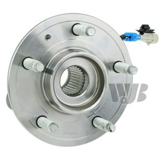 WJB® - Front Driver or Passenger Side Wheel Bearing and Hub Assembly