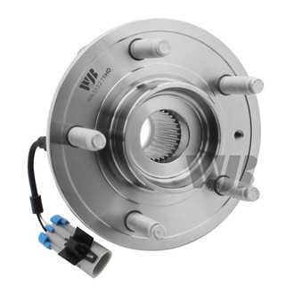 WJB® - Front Driver or Passenger Side Wheel Bearing and Hub Assembly