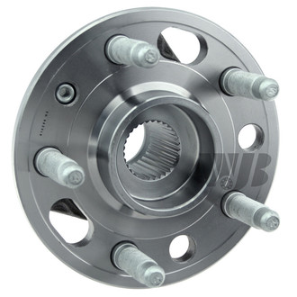 WJB® - Rear Driver or Passenger Side Wheel Bearing and Hub Assembly